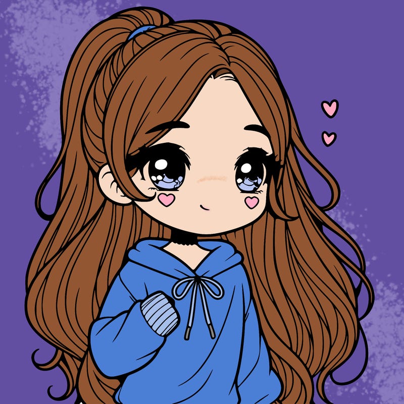 cute girl realistic