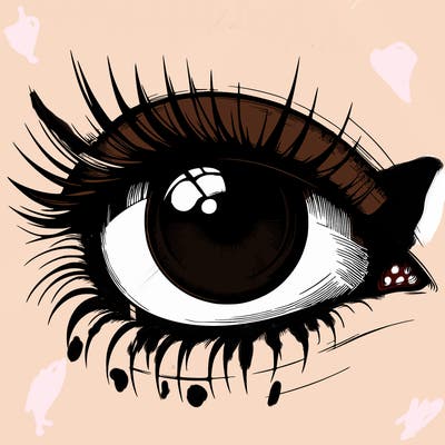realistic eye