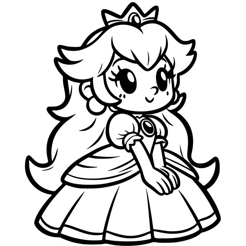peach the princess