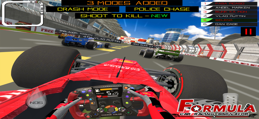 Formula Car Racing Simulator - Games App | MWM
