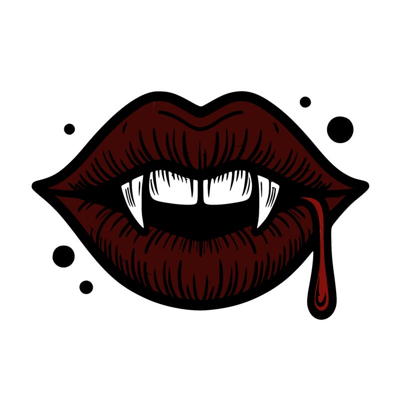 vampire lips