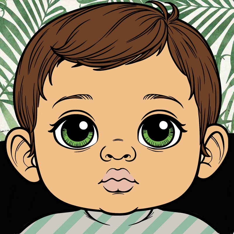 realistic baby