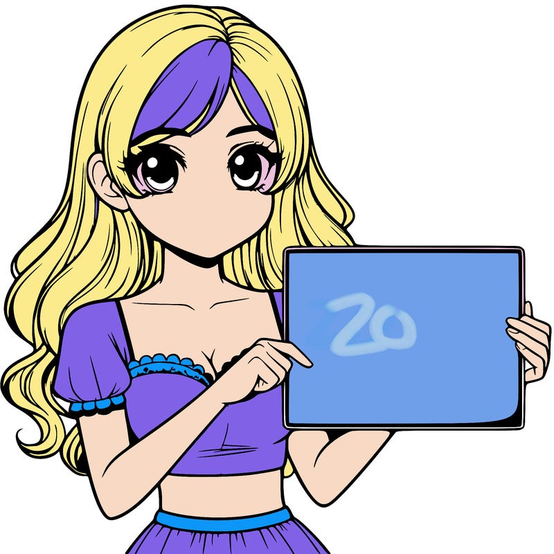 realistic pretty girl holding blank sign