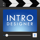 Intro Designer for iMovie and Youtube