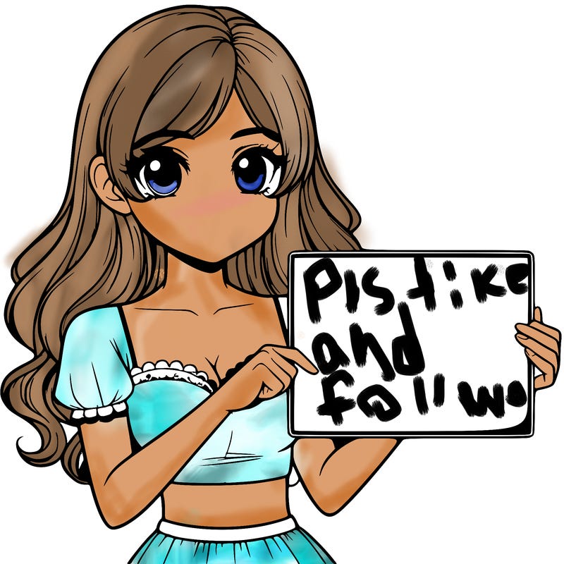 realistic pretty girl holding blank sign