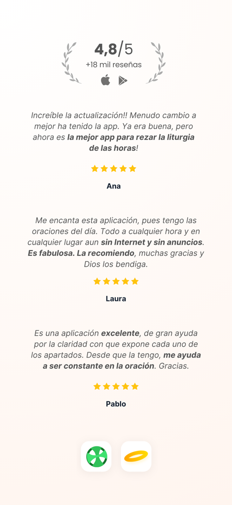 ePrex: Liturgia Horas - Saints - L'application de prière ePrex bénéficie d'avis d'utilisateurs positifs et d'une excellente note.