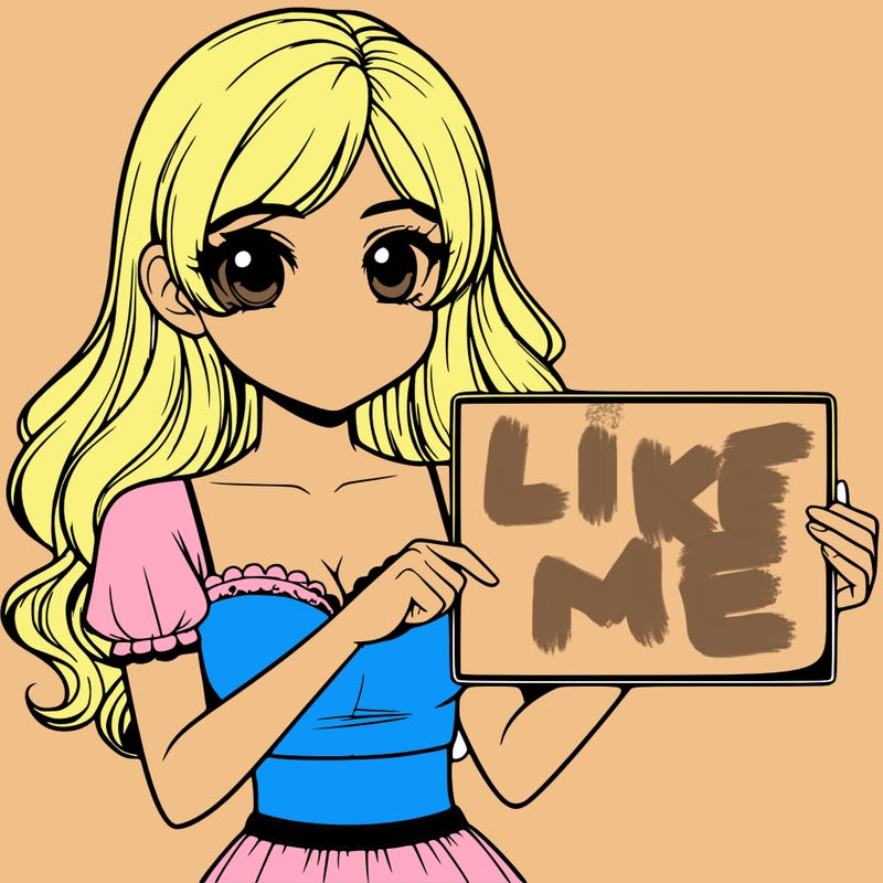 realistic pretty girl holding blank sign