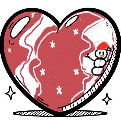 big heart