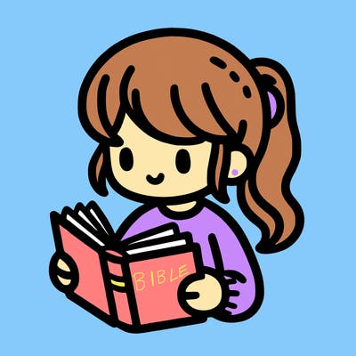 girl reading a book