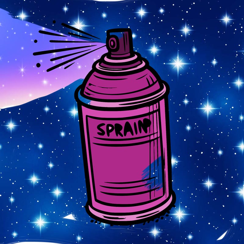 spray paint