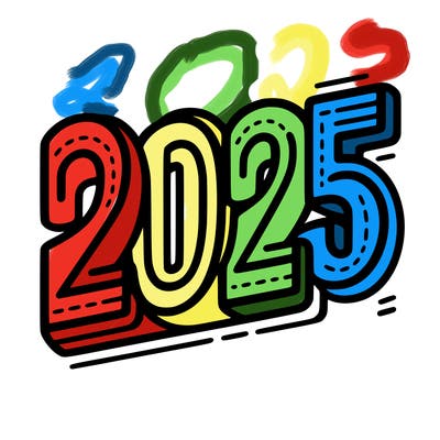 the number 2025
