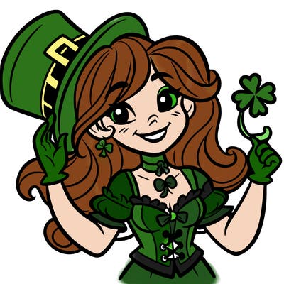 female leprechaun
