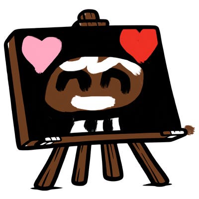 blank canvas