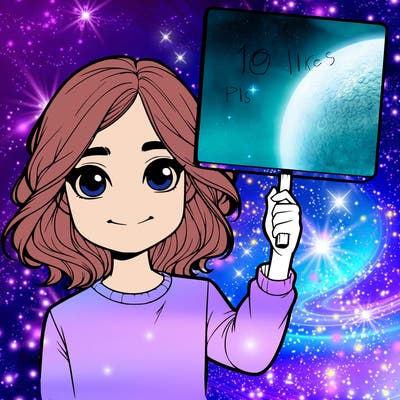 realistic girl holding up a sign