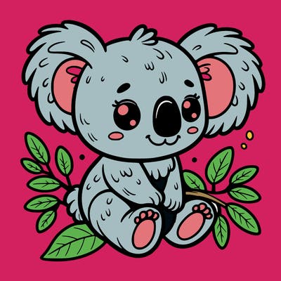 cute koala