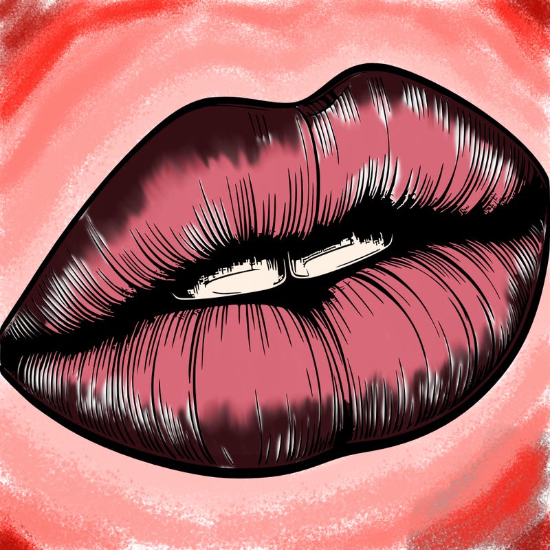 realistic lips