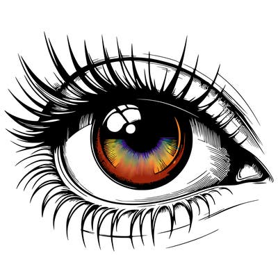 realistic eye