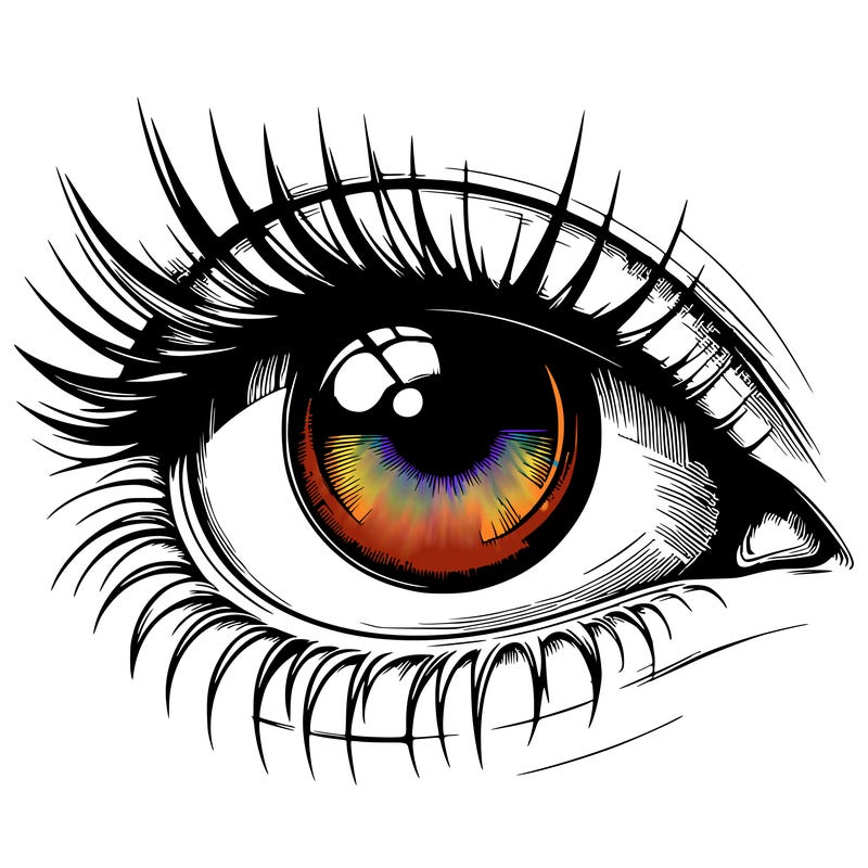 realistic eye