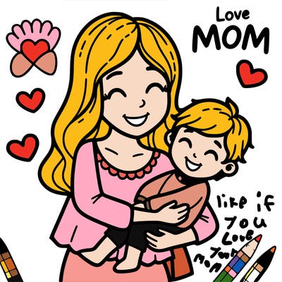love mom