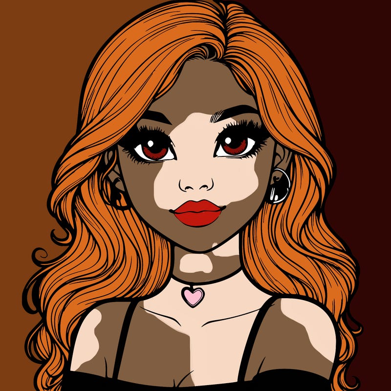 realistic pretty girl