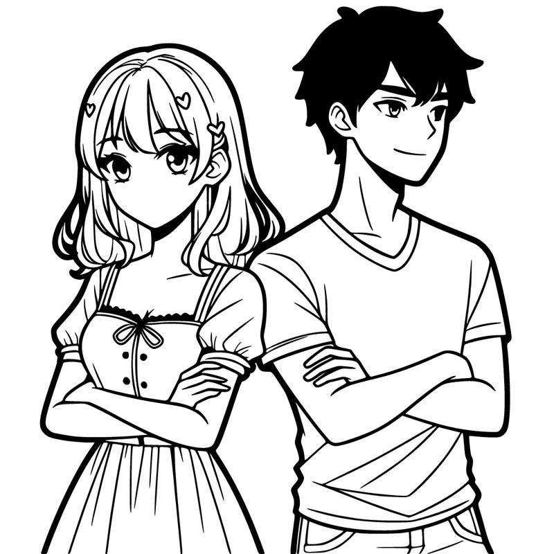 boyfriend and girlfriend