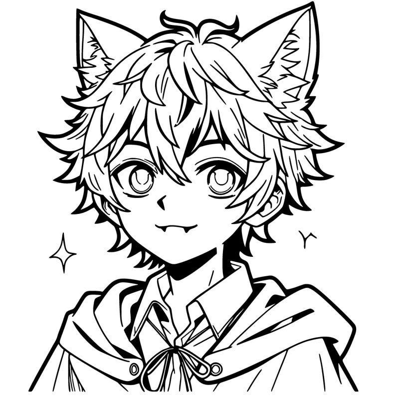 manga wolf boy