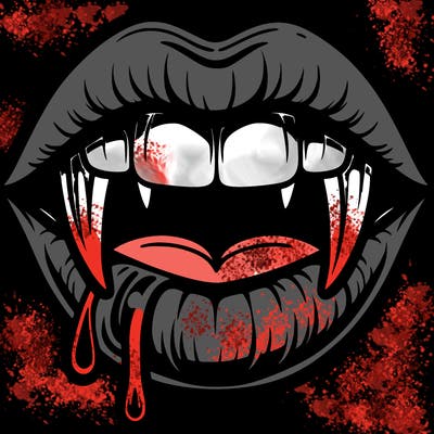 vampire lips