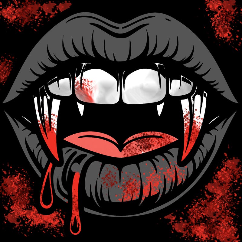 vampire lips