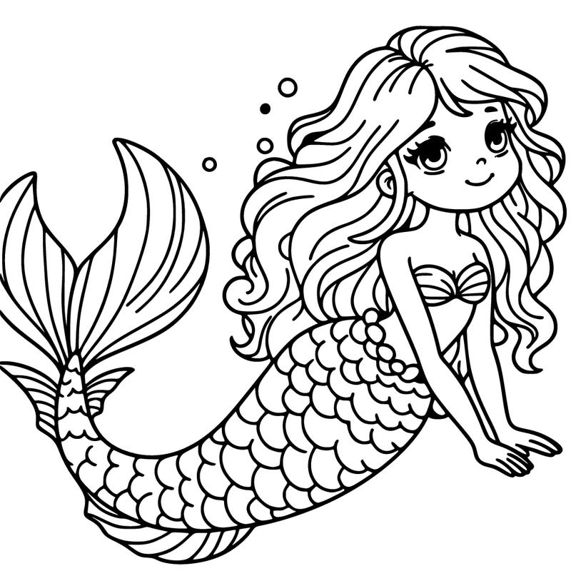 easy mermaid