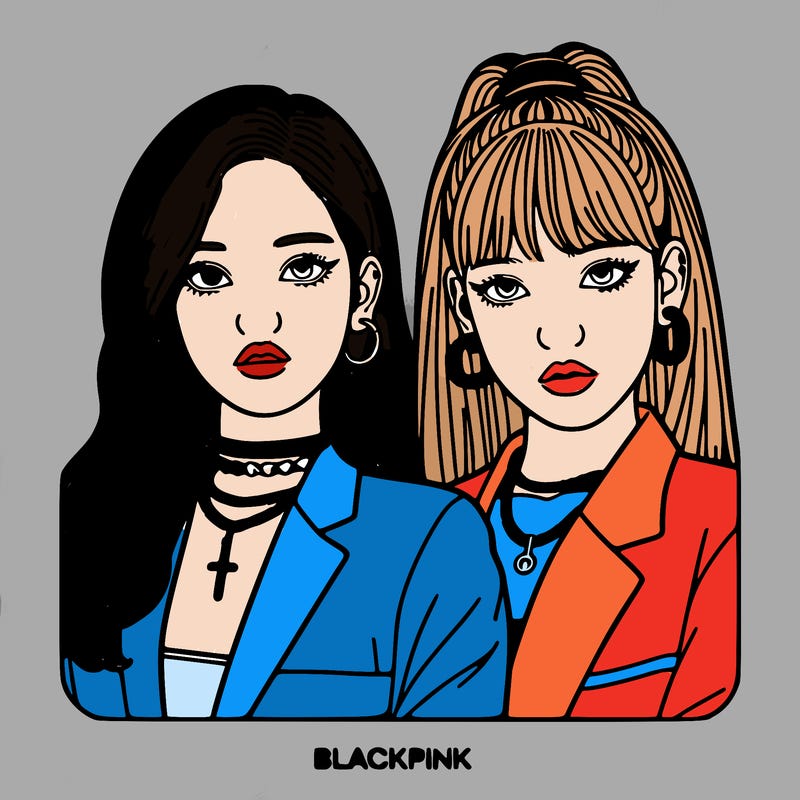 realistic blackpink image