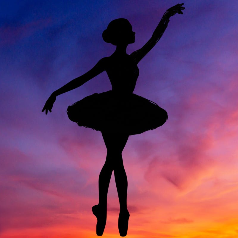 realistic ballerina