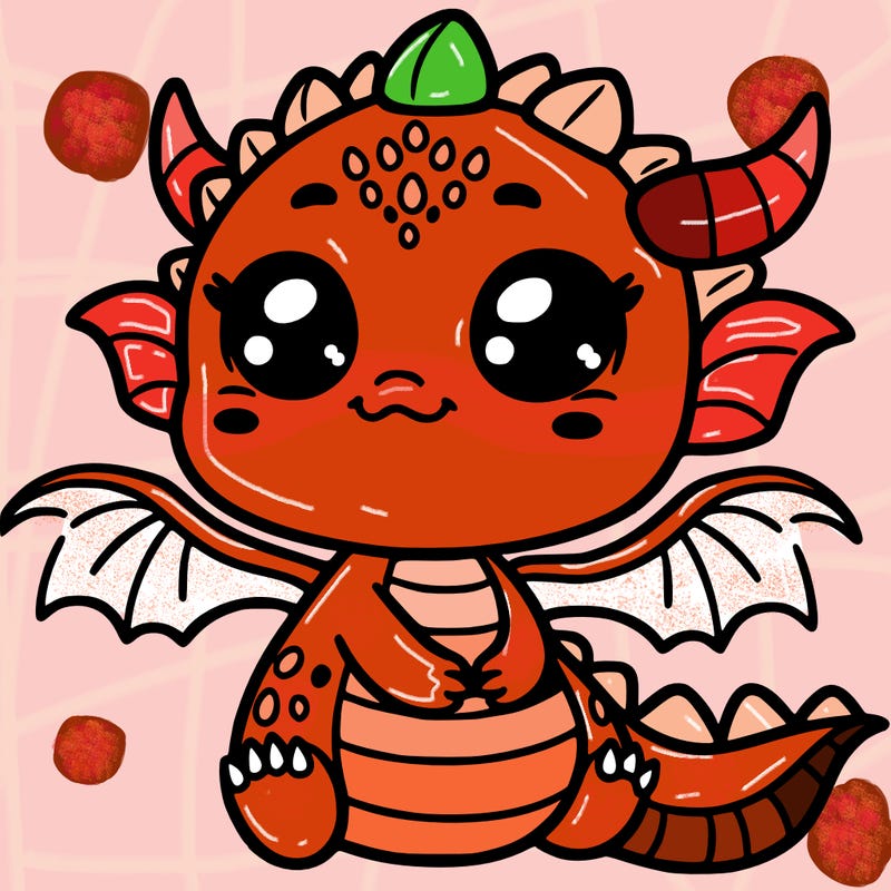cute dragon