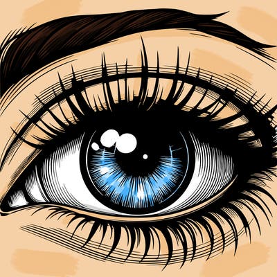 realistic eye