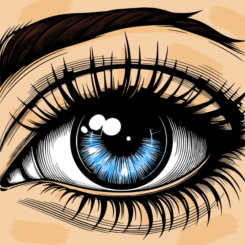 realistic eye