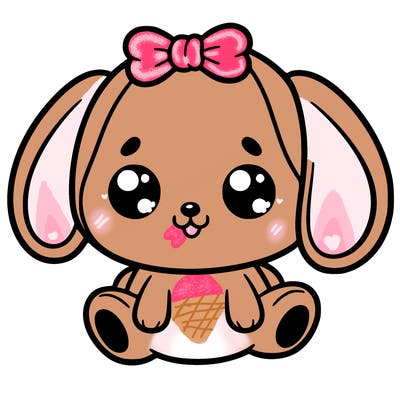 kawai, cuddly toy