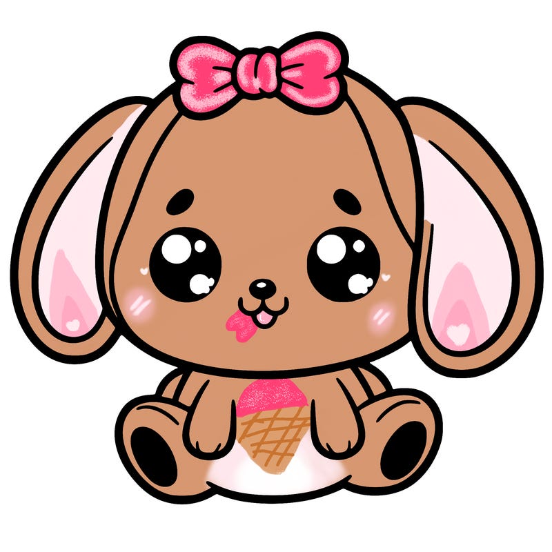 kawai, cuddly toy