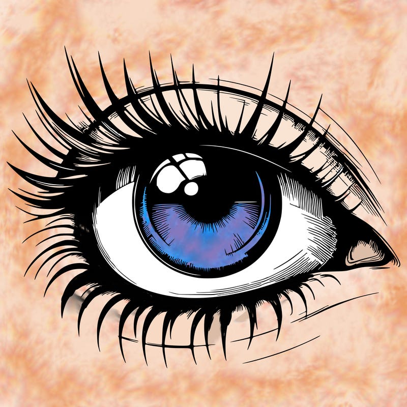 realistic eye