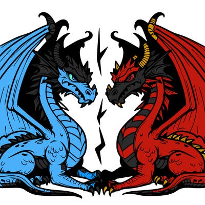 dragon split