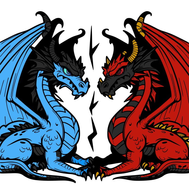 dragon split