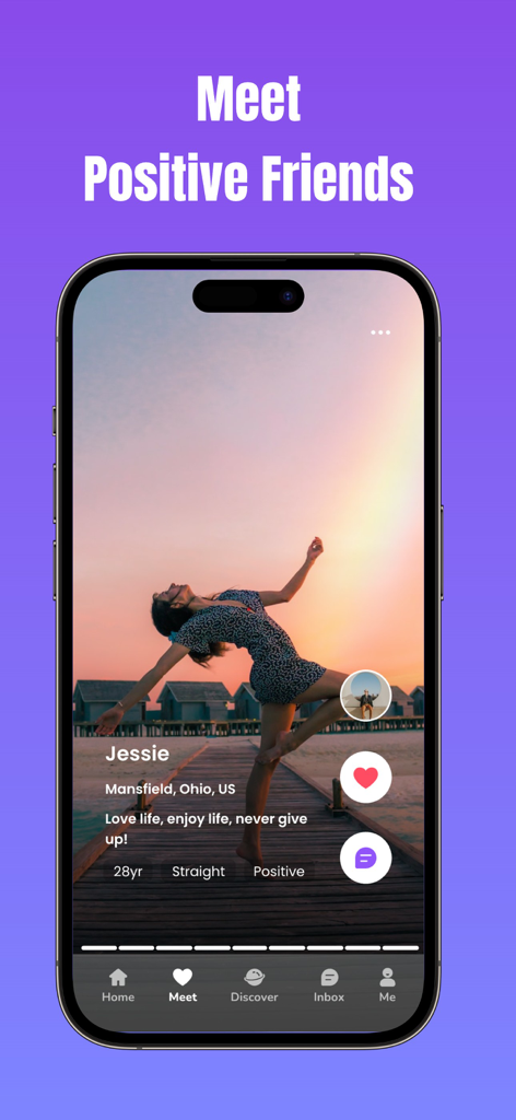 Herpes Dating and Chat - HOPE - Social Networking App | MWM