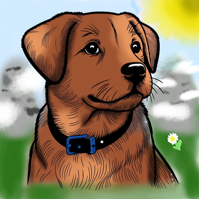 dog realistic