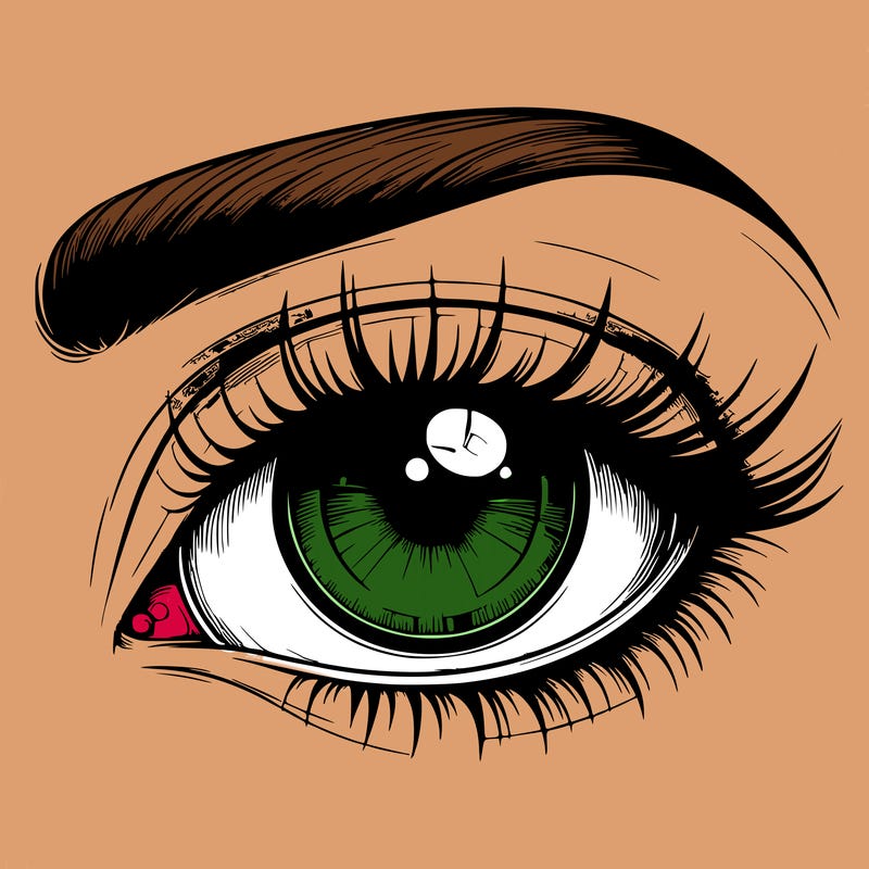 realistic eye