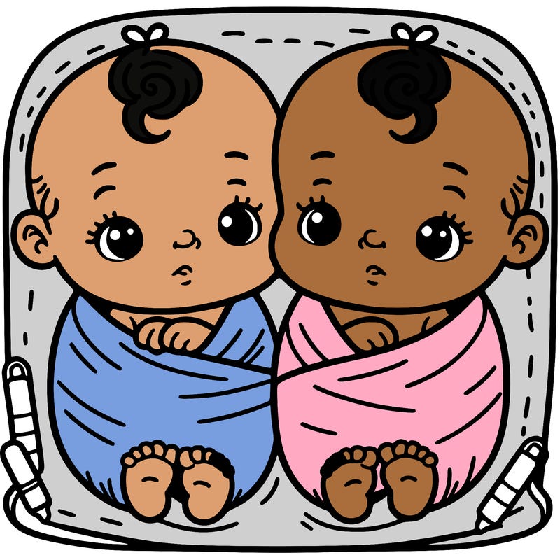 twin babies
