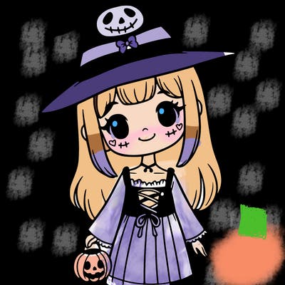 halloween girl