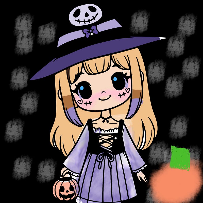 halloween girl