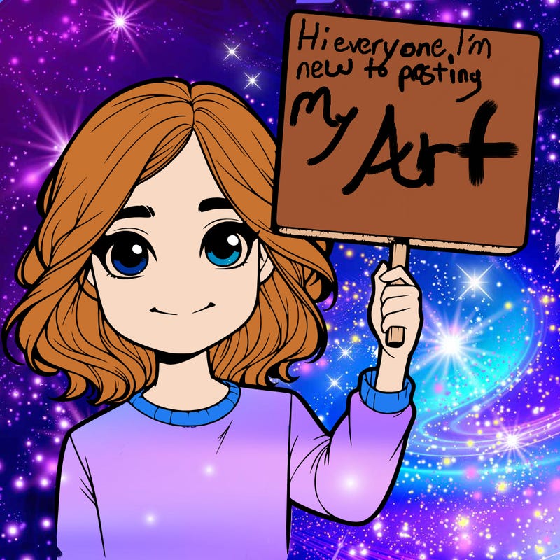 realistic girl holding up a sign