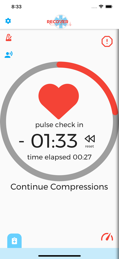 RECOVER CPR Coach - Medical App | MWM