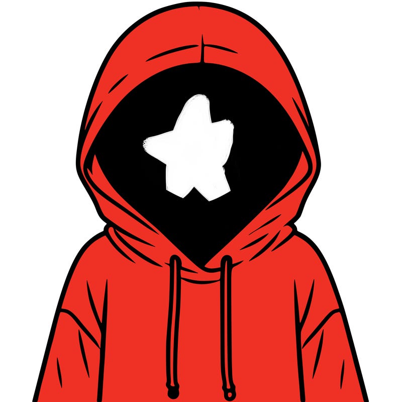 faceless girl in hoodie