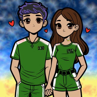 boyfriend and girlfriend