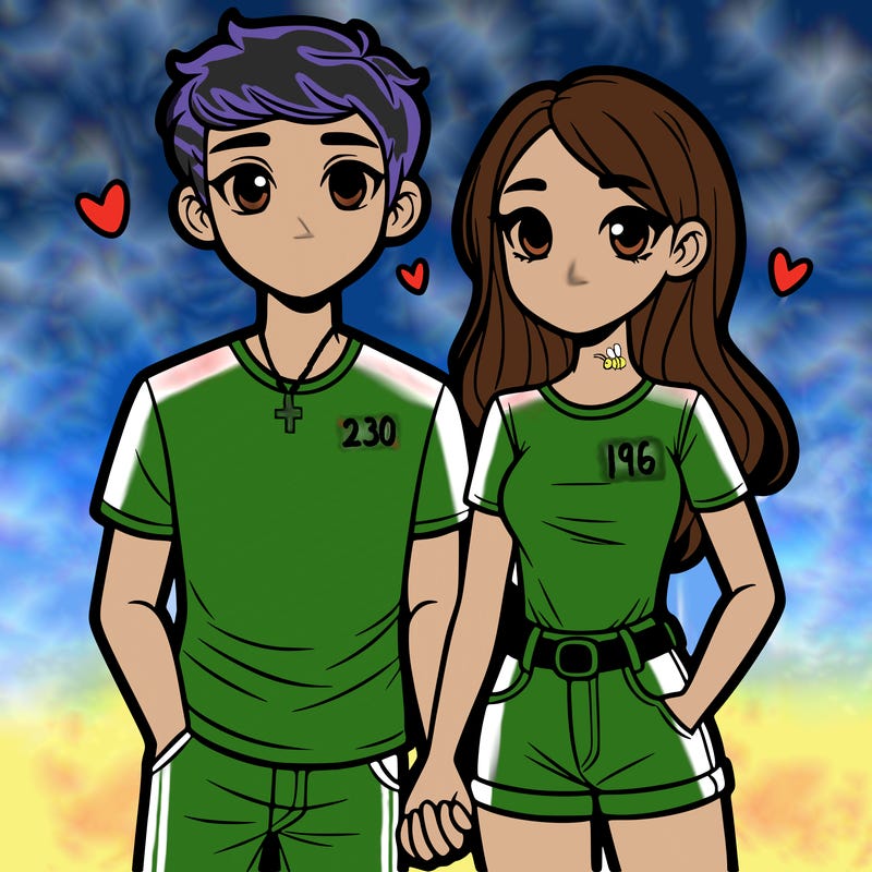 boyfriend and girlfriend